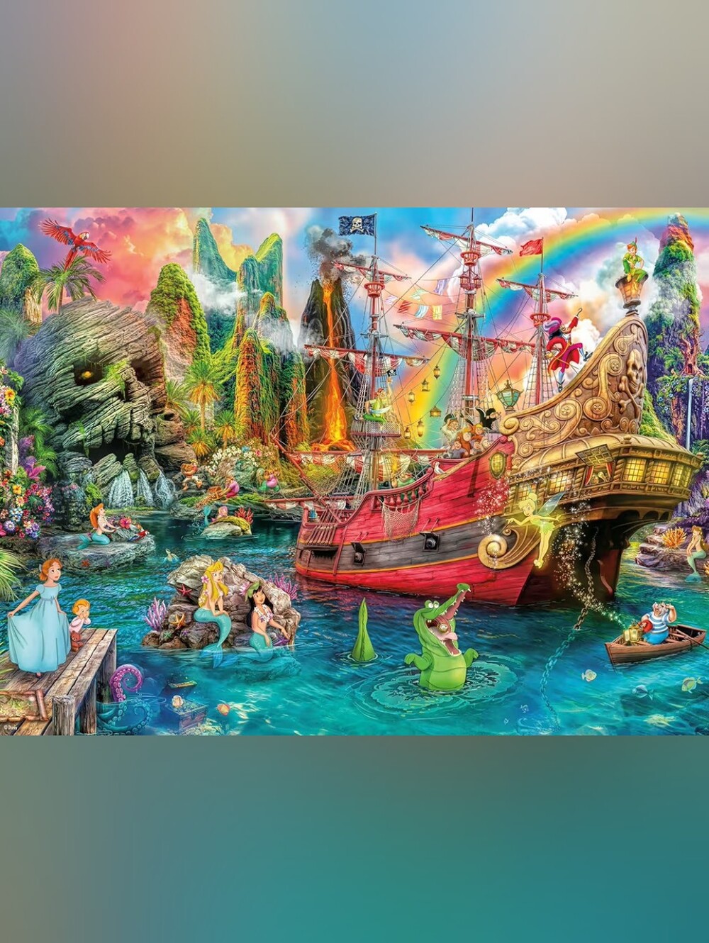 Buffalo Games Disney Peter Pan 1000 Piece Puzzle
